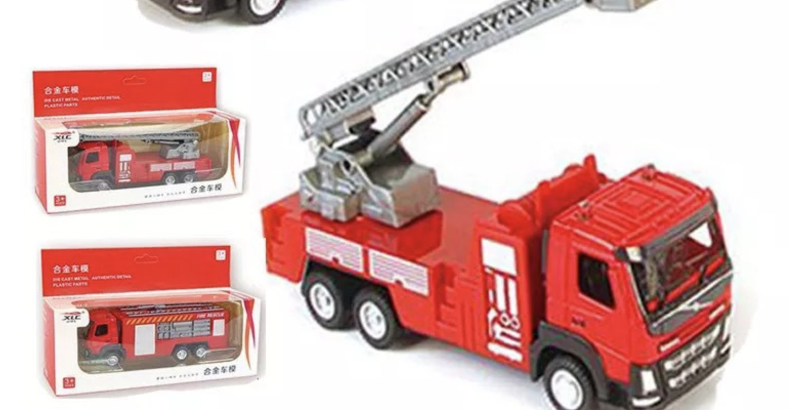 Durable Alloy Fire Truck