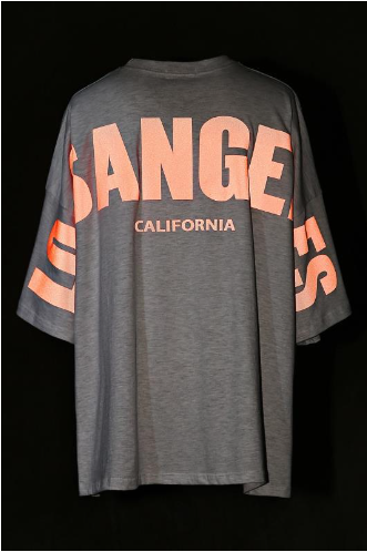Men's Los Angeles Oversized T-Shirt