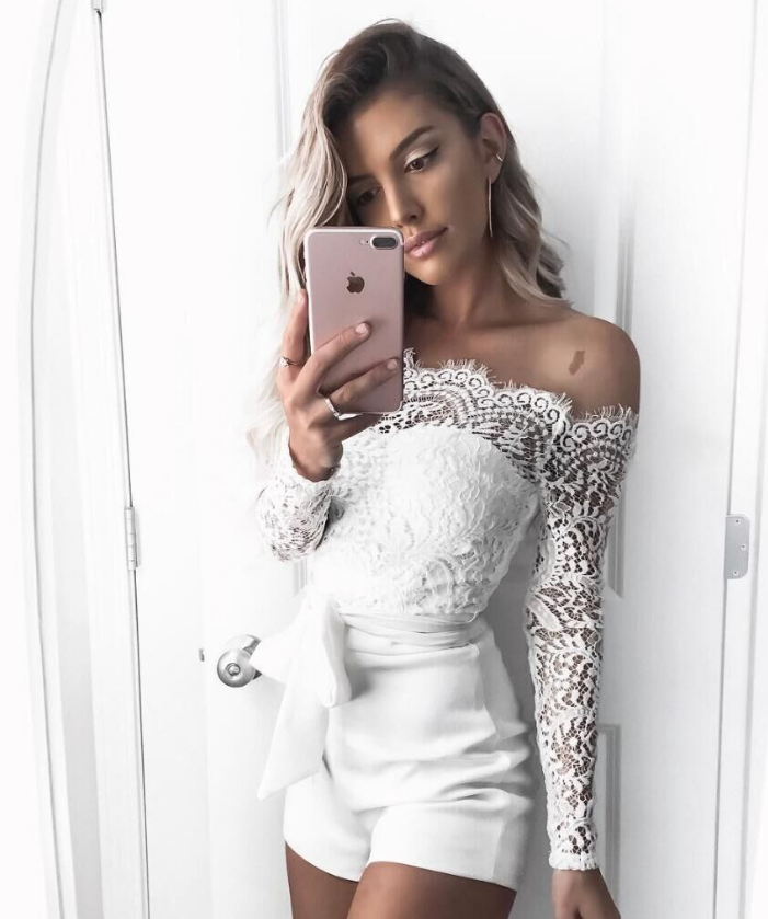 Lace Jumpsuit Image 2