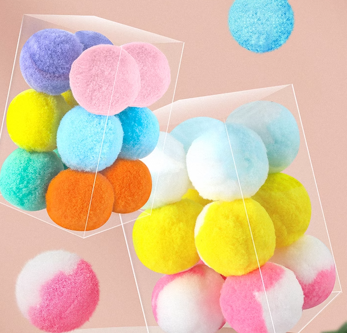 Hachi Cat Toy Ball 2