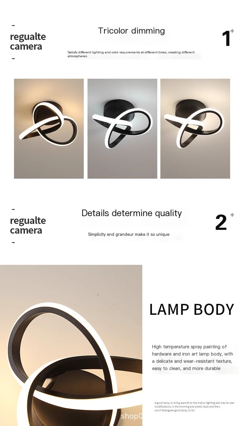 Nordic Creative Ceiling Light Image 2