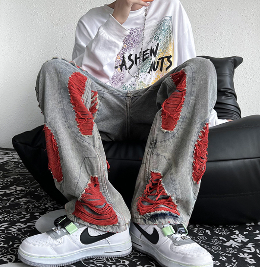 Street Fashion Jeans 5