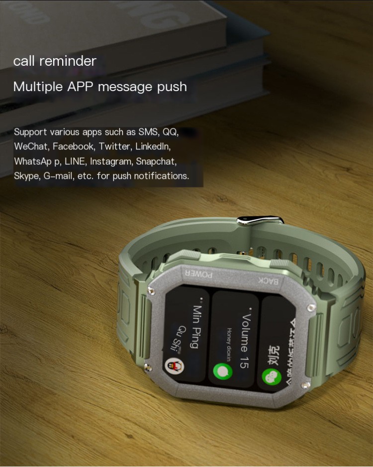 KR06 Smart Watch Image 3