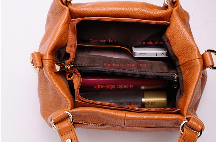 Texas Leather Bag