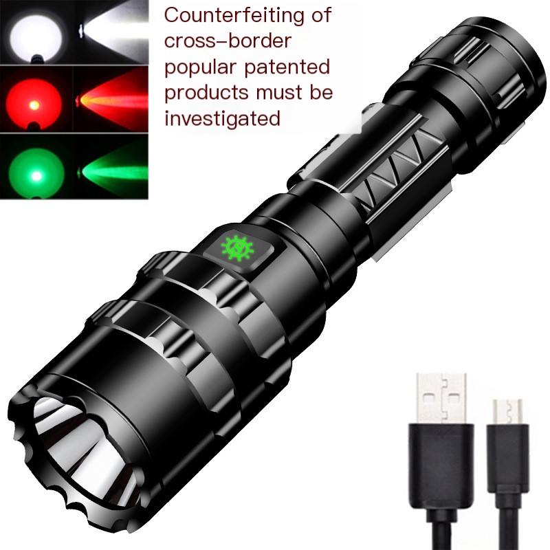 USB Rechargeable Flashlight