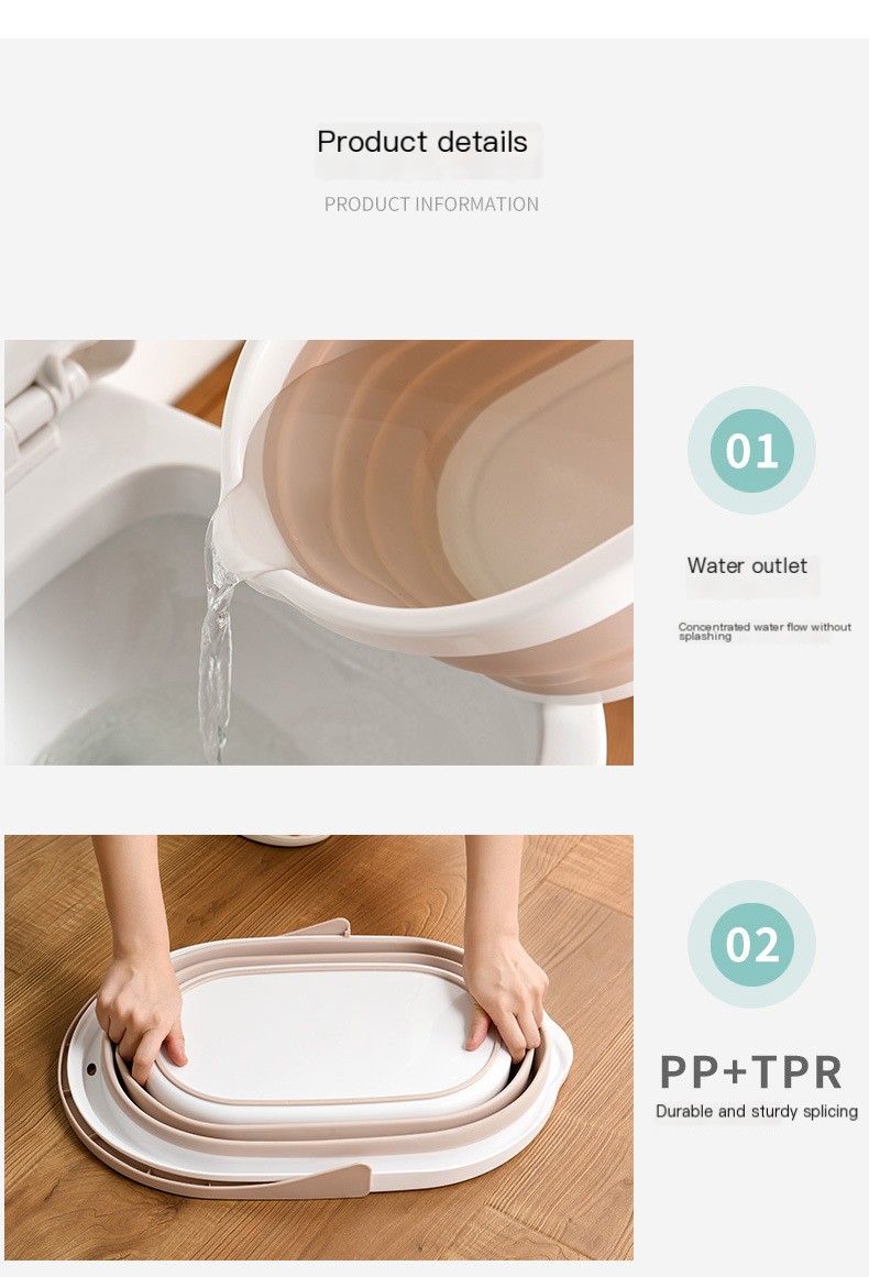 Portable Folding Bucket 11