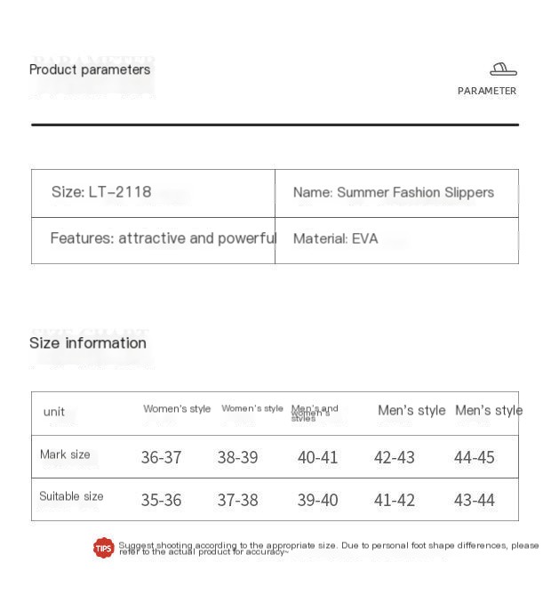 2023 Men's Slide Sandals