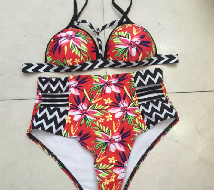 Stylish two-piece bikini