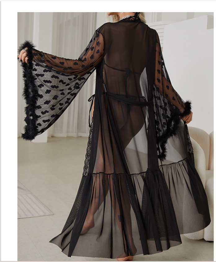 Zwarte mesh body 3