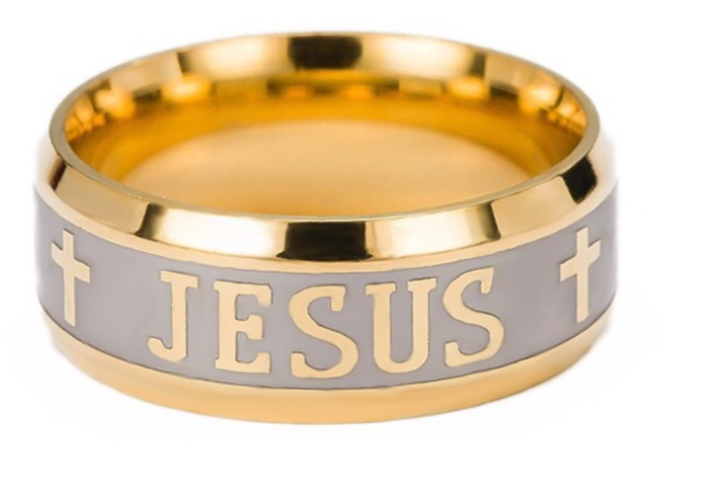 Cross Ring Design 4