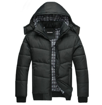 Men's Down Cotton Jacket