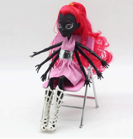 Monster High School Doll 3