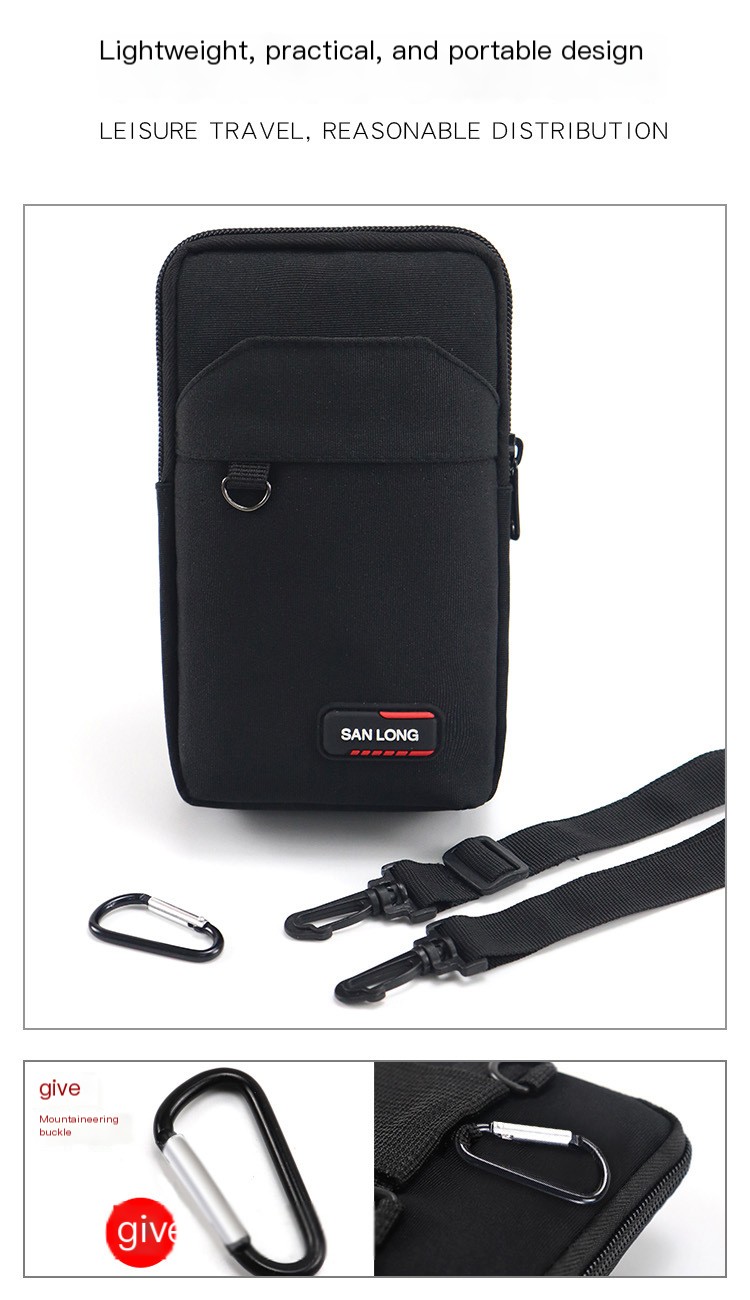 Bonytain's Versatile Sports Phone Waist Bag