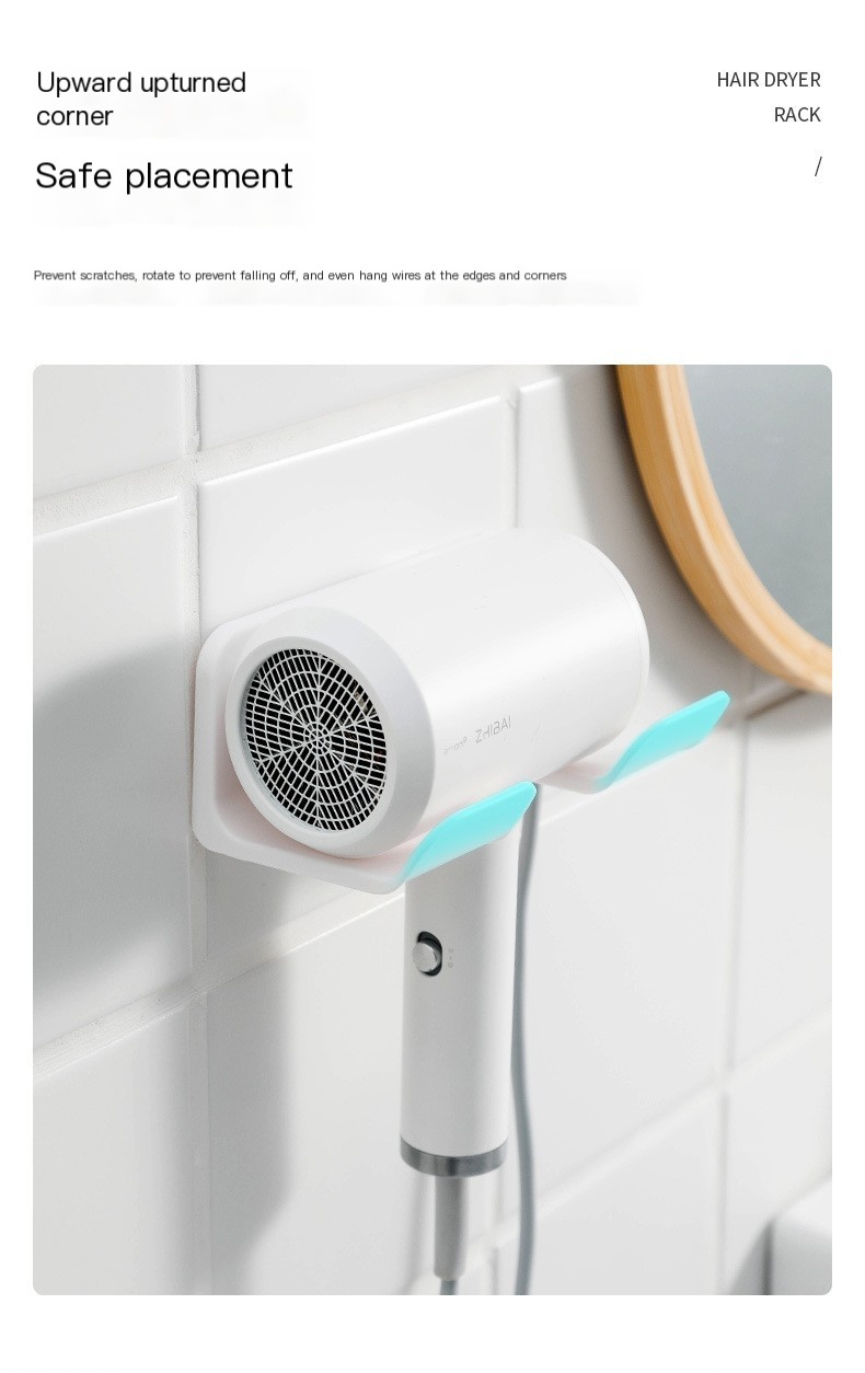Hair Dryer Storage Rack Image 9