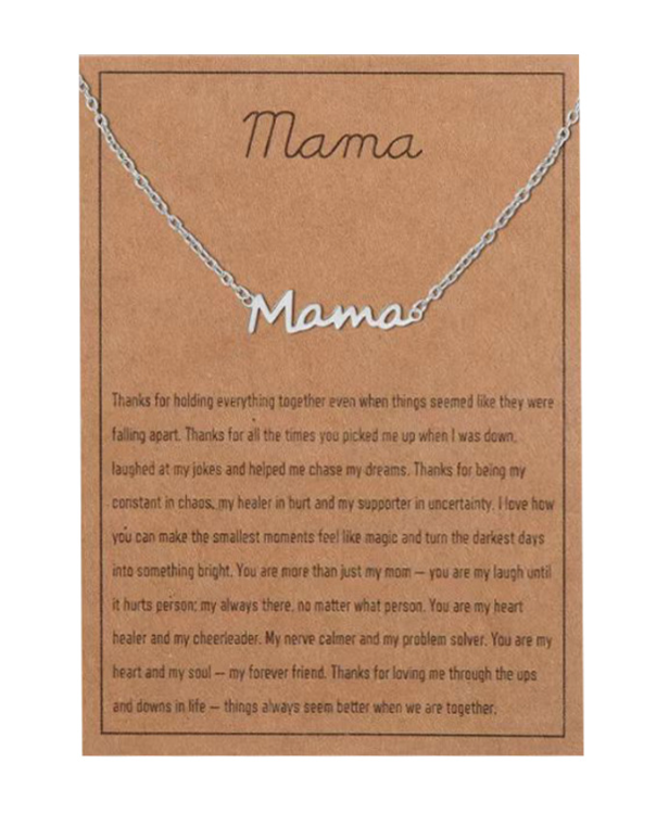 Mama Necklace