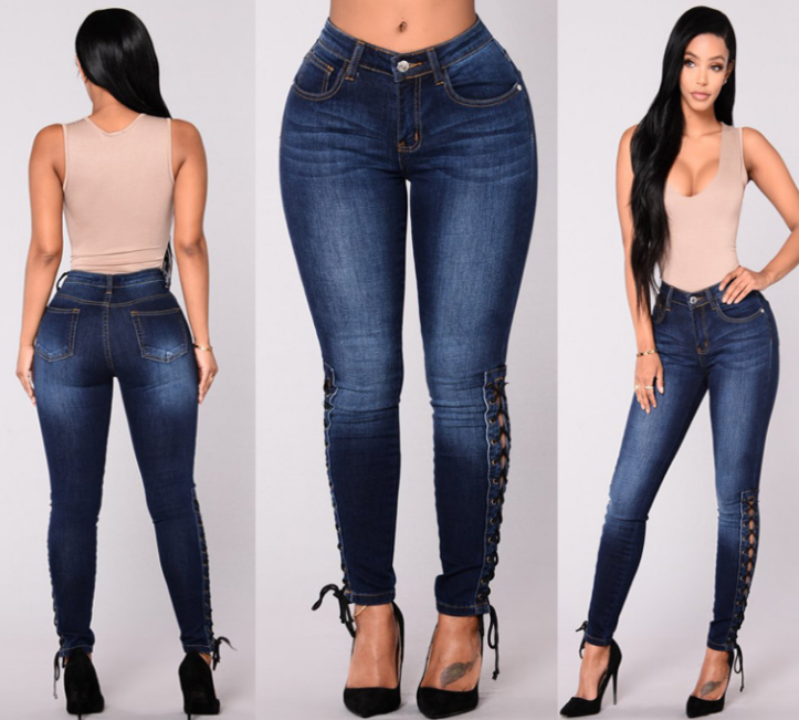 Dark Blue Skinny Jeans
