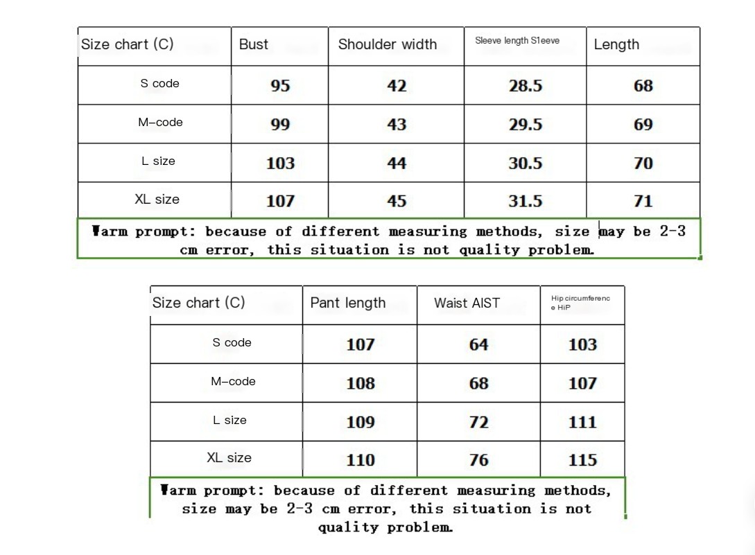 AIRLIE Leisure Set 1