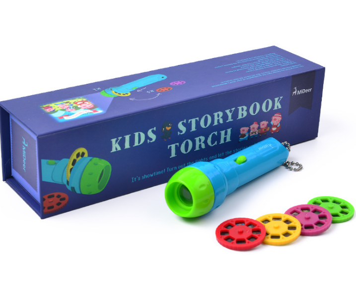 Children's Classic Story Projector Toy in Action