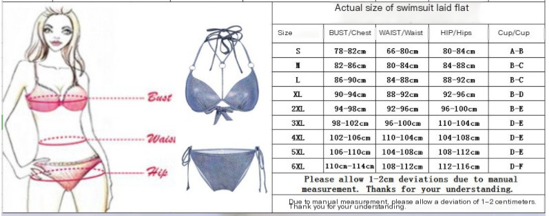 Two-piece conservative skirt bikini