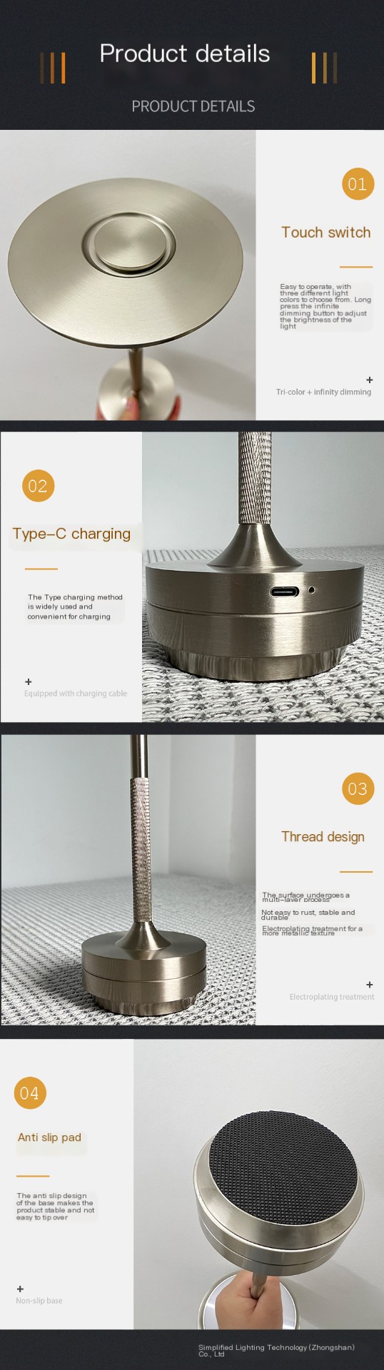 Modern LED Lamp