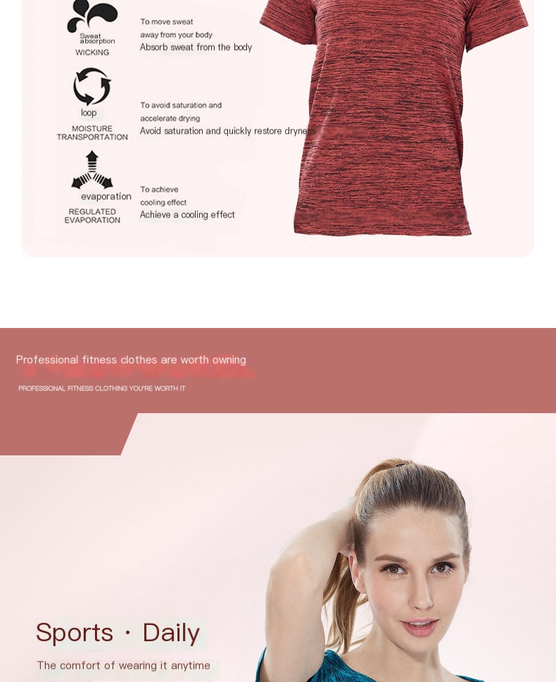 Gradient Sports T-Shirt 3