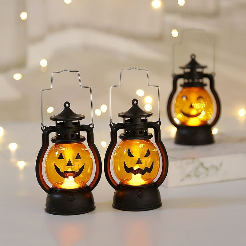Halloween Pumpkin Lantern Image 1