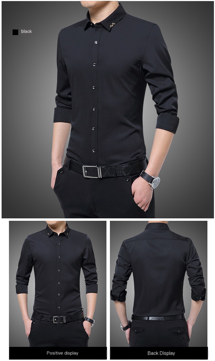 Men's Long Sleeve Shirt 6