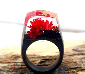 Resin Wood Ring 4