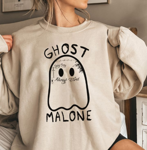 Halloween Dog Print Sweatshirt Image 2