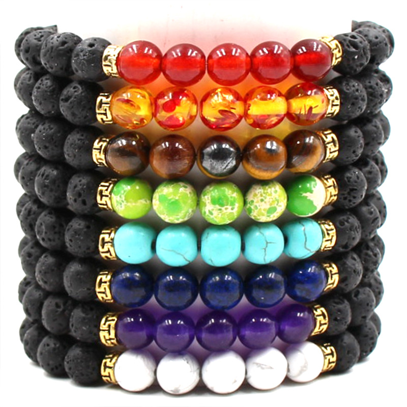 Five Emperor Stones Yoga Bracelet