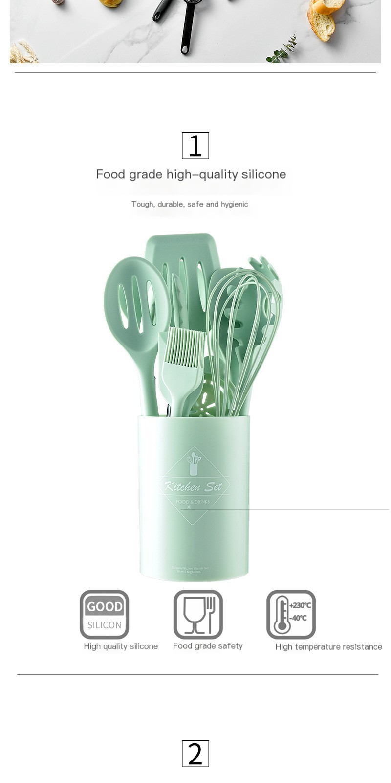 Colorful Utensils