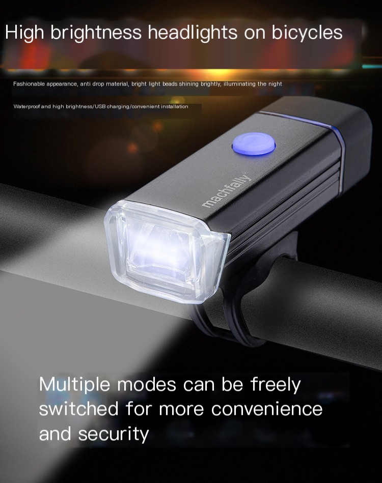 Bicycle Front Light Image 1