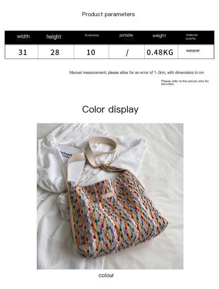 Rainbow Bucket Bag Image 1
