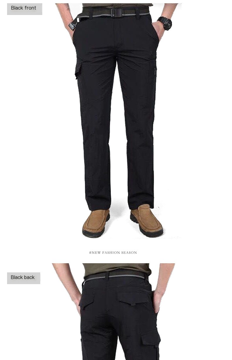 Outdoor Tactical Pants Image 2