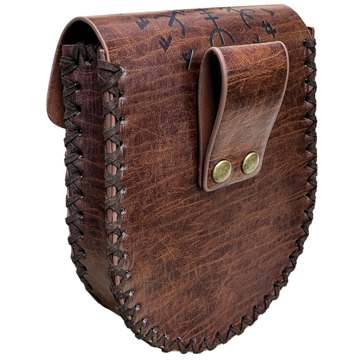 Fanny Pack Viking Style Medieval Vintage Belt Coin