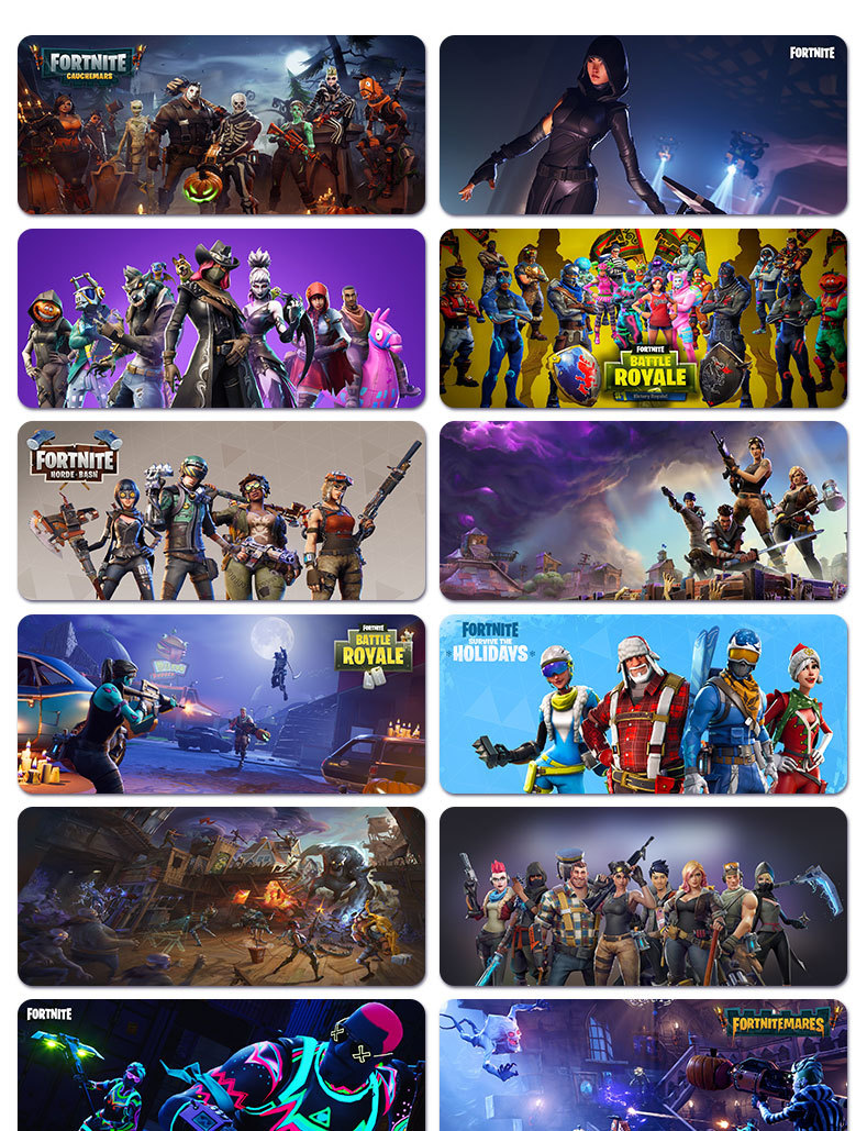 Design Fortnite Custom - 25 Couleurs Disponibles