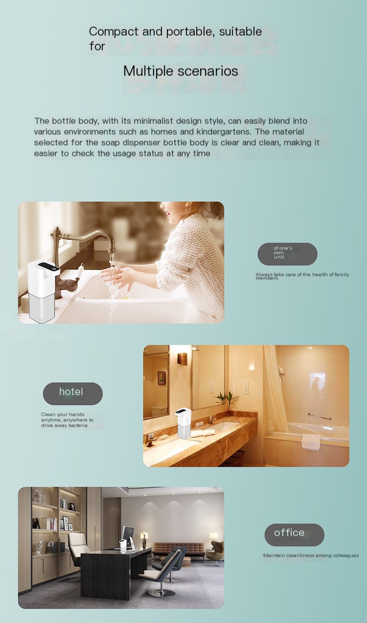 Dispenser Automático - CleanUP