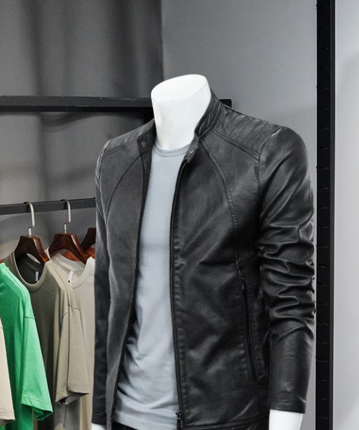 Jaqueta Masculina Slim 2024 Image 3