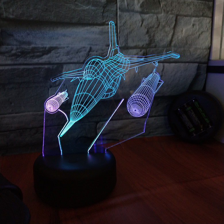 3D Visual Night Light