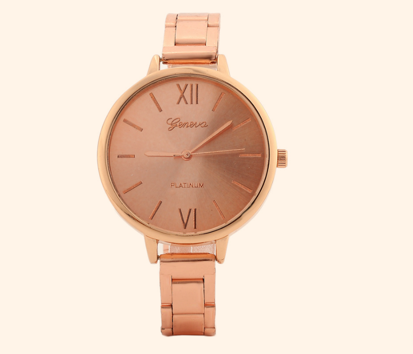 Alloy Quartz Watch 4