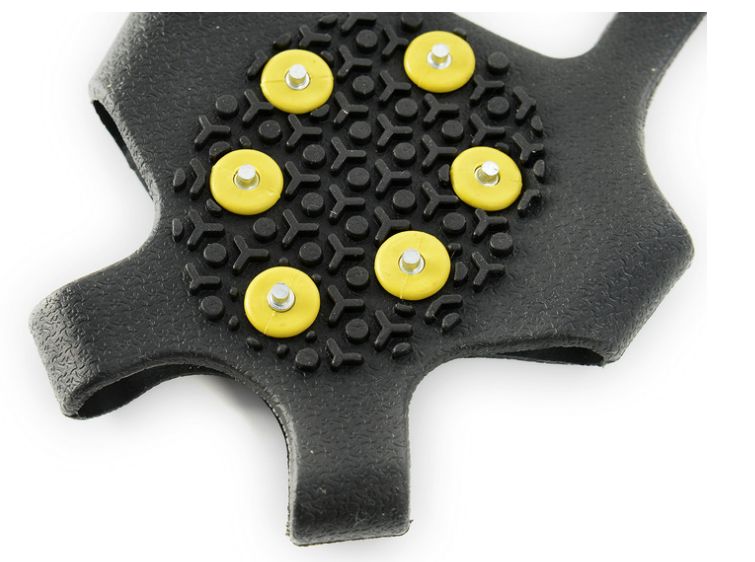 Close-up of Anti-slip Shoe Covers