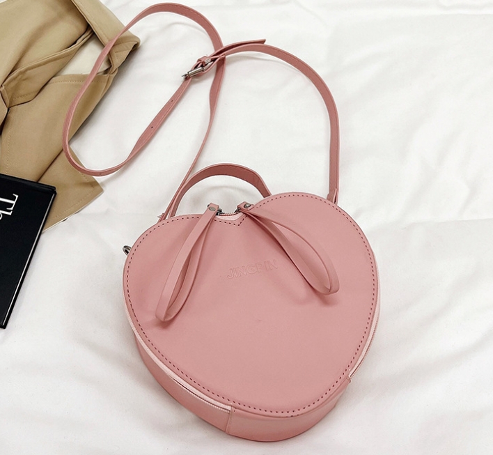 Crossbody Shoulder Bag - Pink