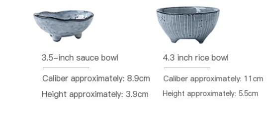 Japanese Triangle Dish