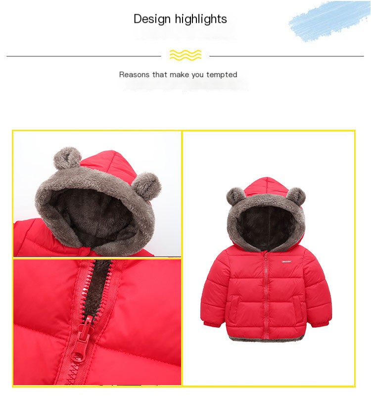 Chaqueta infantil diseño 6