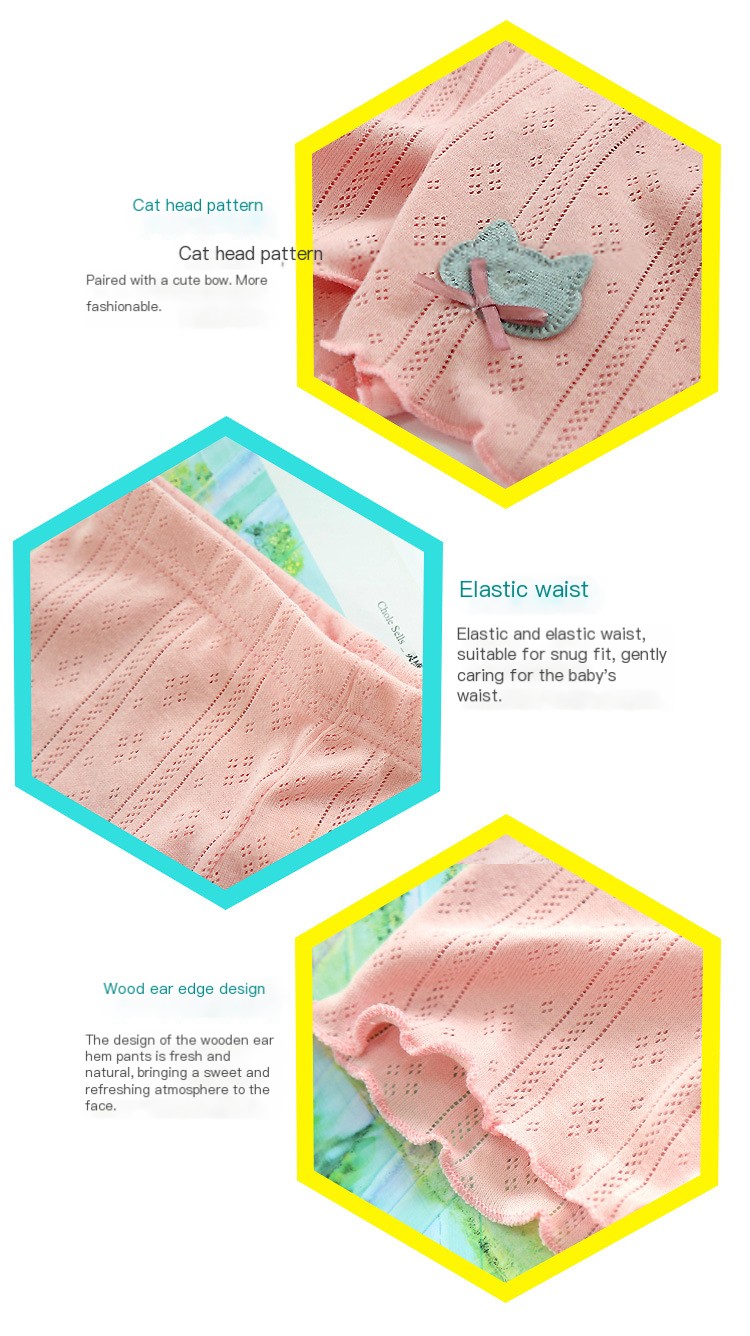 Cotton Girls' Shorts Image 2