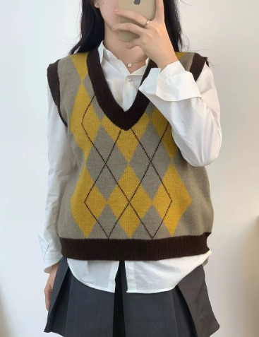 Jennie Vest Yellow