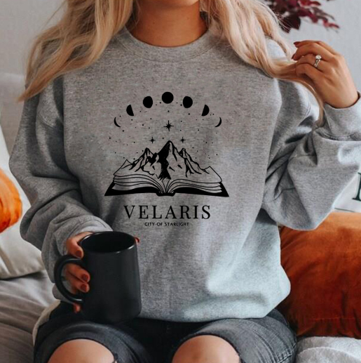 Crew Neck Pullover Sweatshirt 4
