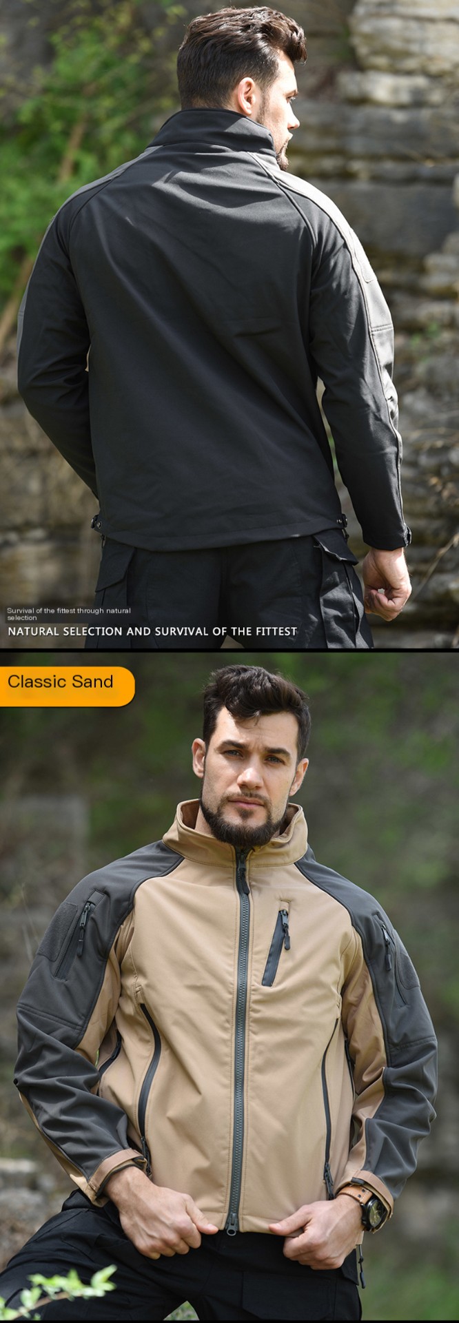 Tactical Jacket Colors