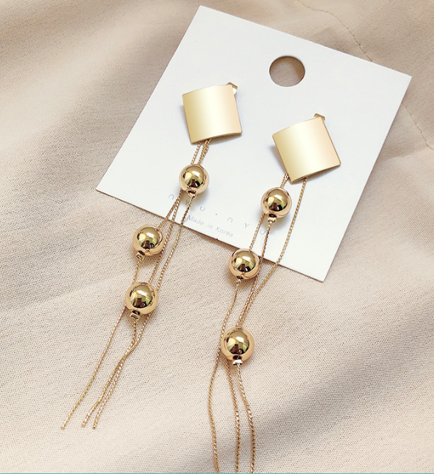s925 Silver Needle Earrings 5