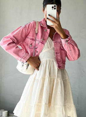 Suspender Dress Image 3